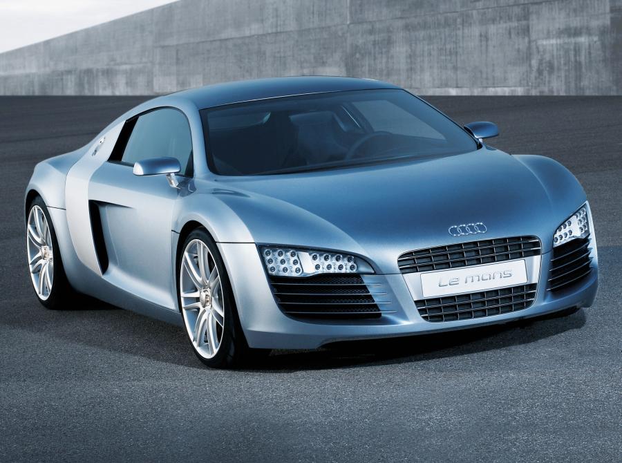  Audi R8 Le Mans Quattro Concept 2003 года  (фото 32 из 42)